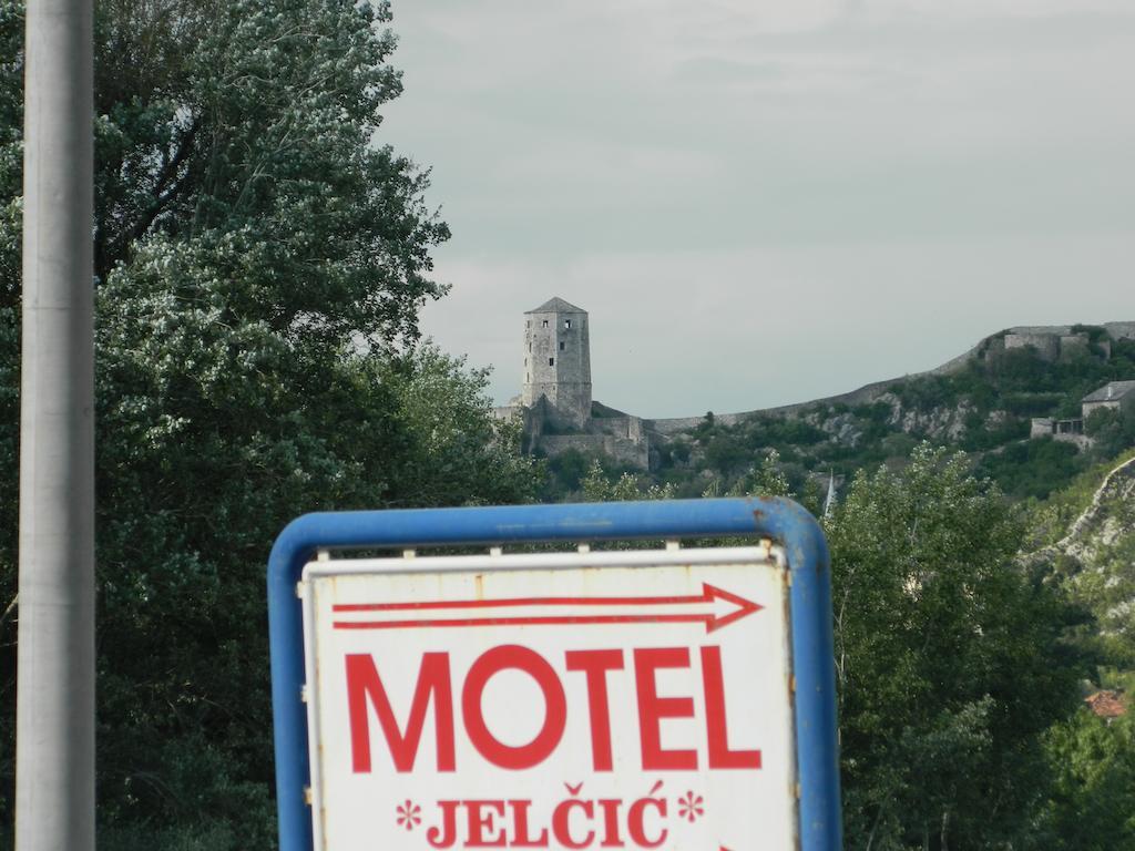Motel Jelcic Capljina Ngoại thất bức ảnh